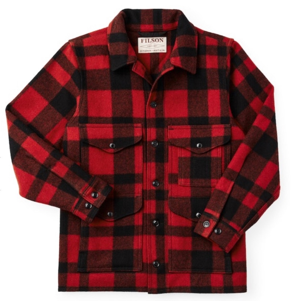 Filson Mackinaw Wool Cruiser Jacket